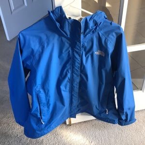 North Face waterproof rain jacket